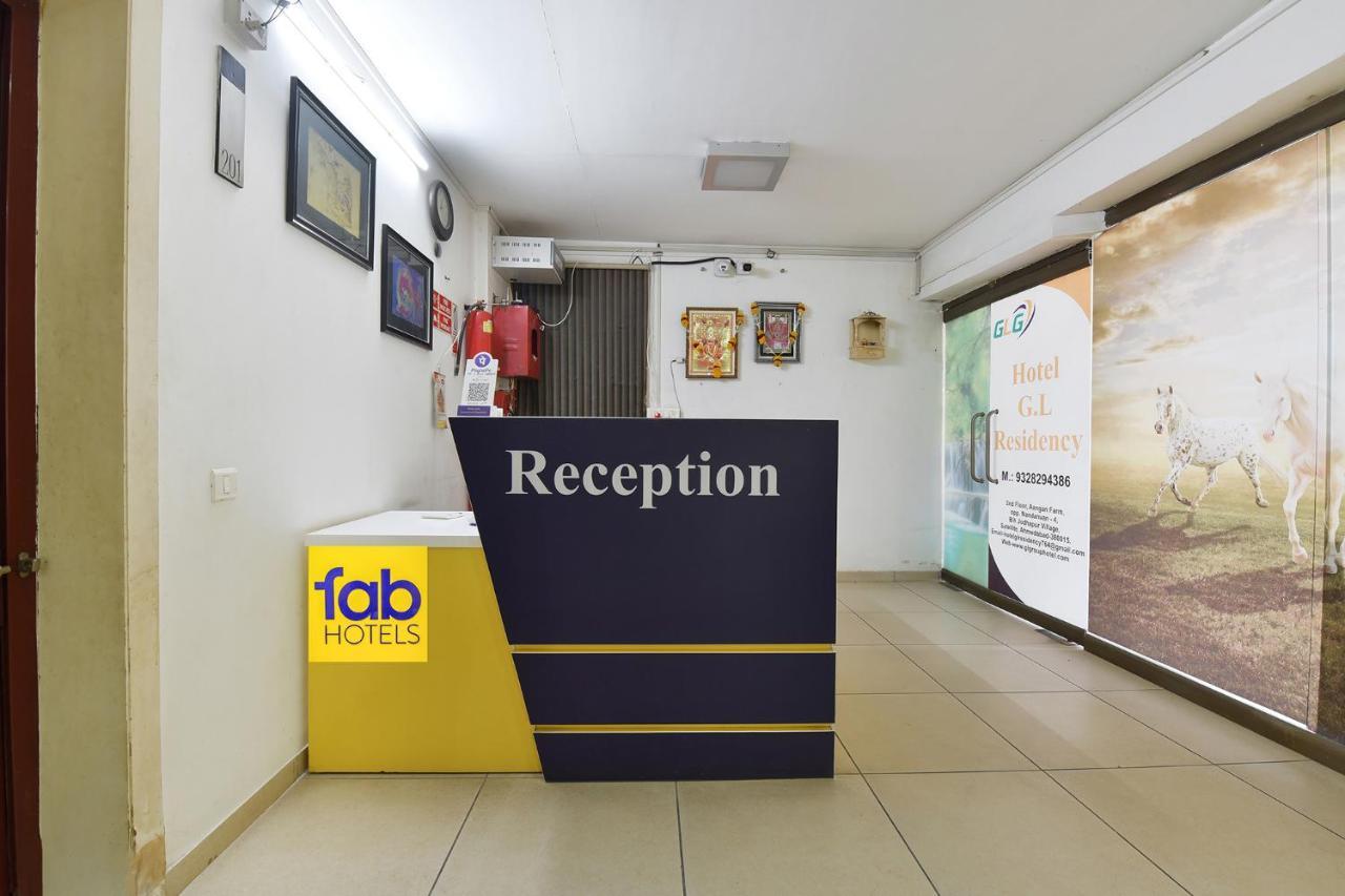 Fabhotel Gl Residency - Satellite Ahmedabad Exterior photo